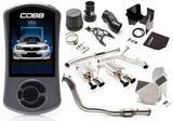 Cobb 11-14 Subaru WRX (Sedan) Stage 2+ Power Package - Black