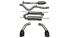 Load image into Gallery viewer, Corsa 12-14 Scion FRS / Subaru BRZ Black Tip Sport Cat-Back Exhaust - Eaton Motorsports