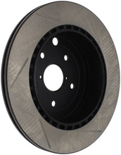 Load image into Gallery viewer, StopTech Power Slot 08-10 Subaru Impreza STi Rear Right Slotted Rotor - Eaton Motorsports