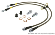 Load image into Gallery viewer, StopTech 13 Scion FR-S / 13 Subaru BRZ Front Stainless Steel Brake Lines - Eaton Motorsports