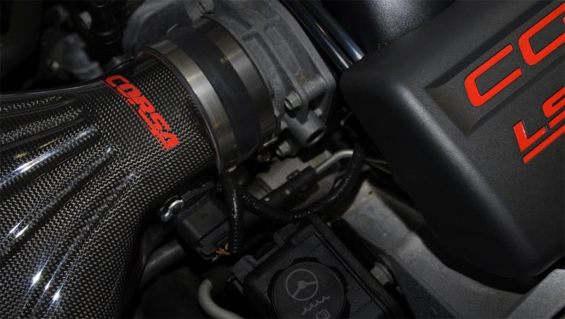 Corsa 06-13 Chevrolet Corvette C6 Z06 7.0L V8 Air Intake - Eaton Motorsports