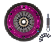 Load image into Gallery viewer, Exedy 2004-2014 Subaru Impreza WRX STI H4 Hyper Twin Cerametallic Clutch Sprung Center Disc Pull - Eaton Motorsports