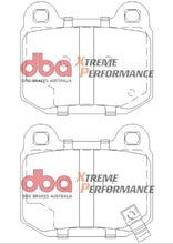 Load image into Gallery viewer, DBA 03-06 EVO / 04-09 STi / 03-07 350Z Track Edition/G35 w/ Brembo XP650 Rear Brake Pads - Eaton Motorsports