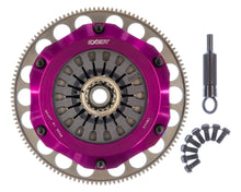 Load image into Gallery viewer, Exedy 2004-2014 Subaru Impreza WRX STI H4 Hyper Compe-D Twin Cerametallic Clutch Sprung Center Disc - Eaton Motorsports