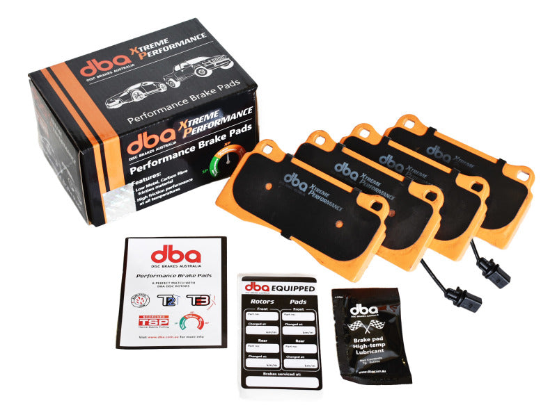 DBA 97-06 Corvette (Incl C5 Z06) XP650 Front Brake Pads - Eaton Motorsports
