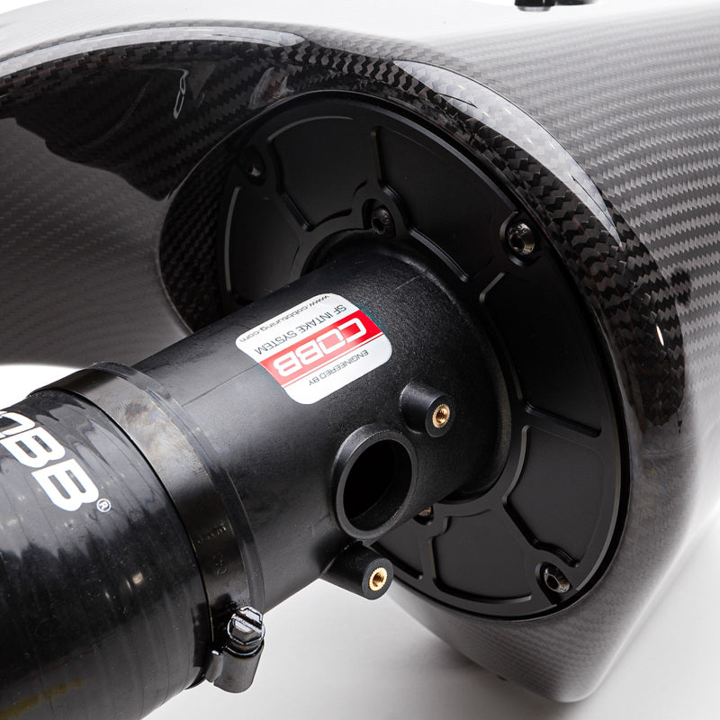 Cobb 15-20 Subaru STI Redline Carbon Fiber Intake System - Gloss Finish - Eaton Motorsports