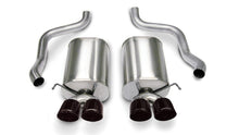 Load image into Gallery viewer, Corsa 05-08 Chevrolet Corvette C6 6.0L V8 Black Sport Axle-Back Exhaust - Eaton Motorsports