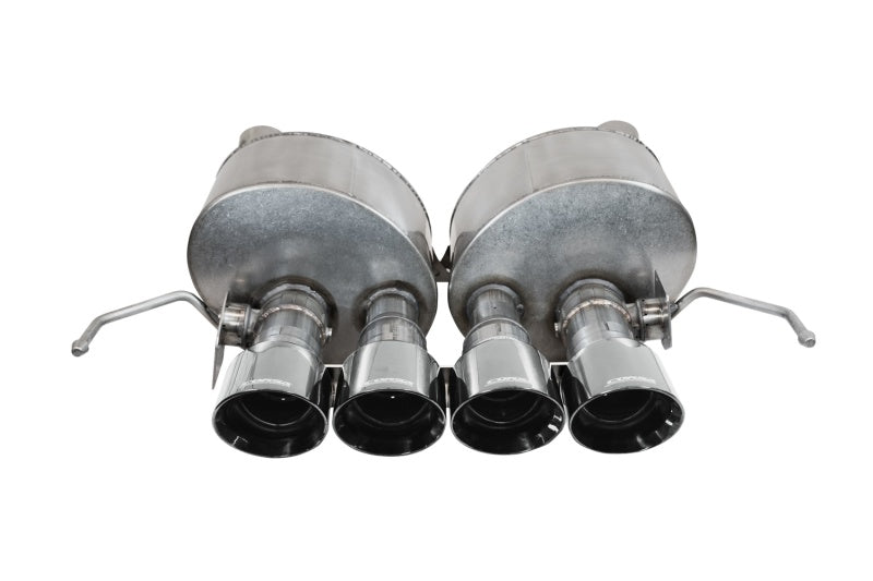 Corsa 2014-2019 Chevrolet Corvette C7 6.2L 2.75in Xtreme Valve-Back w/ Dual NPP - Eaton Motorsports