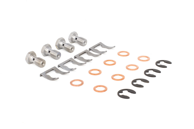Goodridge 08-14 Subaru Impreza STi w/ Brembo Calipers Stainless Steel Brake Lines Kit - Eaton Motorsports