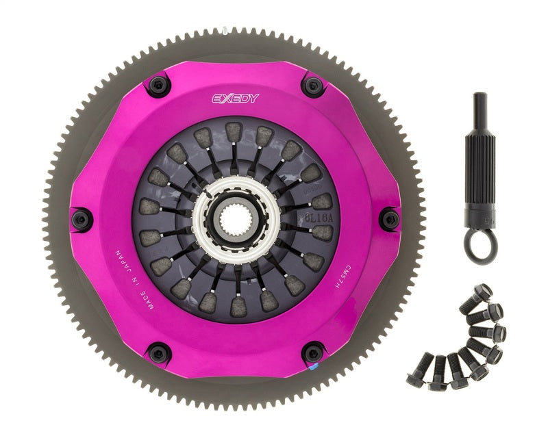 Exedy 04-14 Subaru WRX STi Twin Cerametallic Rigid Disc Hyper Multi Clutch - Eaton Motorsports