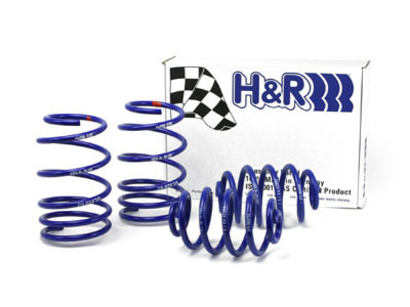 H&R 92-98 BMW 325i/325is/328i/328is E36 Sport Spring (Before 6/22/92 & Non Cabrio) - Eaton Motorsports