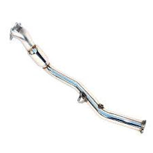 Load image into Gallery viewer, Invidia 15+ Subaru WRX Manual Trans Down Pipe w/ High Flow Cat - Eaton Motorsports