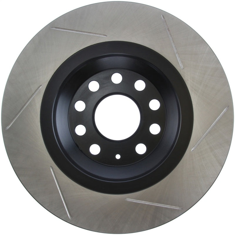 StopTech Power Slot 09 VW CC (Passat CC) / 06-09 Passat (except Syncro) Right Rear Slotted Rotor - Eaton Motorsports
