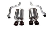 Load image into Gallery viewer, Corsa 09-13 Chevrolet Corvette C6 6.2L V8 Black Sport Axle-Back Exhaust - Eaton Motorsports