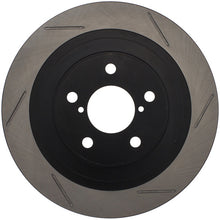 Load image into Gallery viewer, StopTech Power Slot 06-07 WRX / 05-08 LGT Rear Left Slotted Rotor - Eaton Motorsports