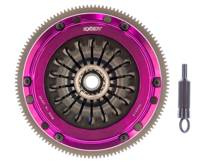 Exedy 2004-2014 Subaru Impreza WRX STI H4 Hyper Single Clutch Sprung Center Disc Pull Type - Eaton Motorsports