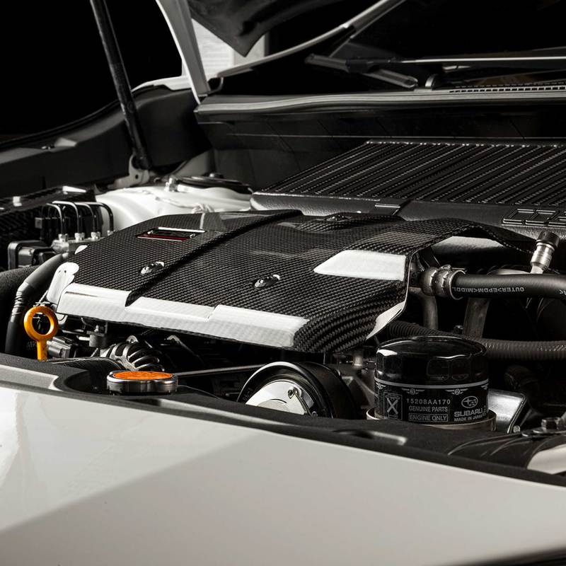 Cobb 22-23 Subaru WRX Redline Carbon Fiber Engine Cover - Eaton Motorsports