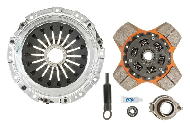 Exedy 2004-2014 Subaru Impreza WRX STI H4 Stage 2 Cerametallic Clutch 4 Puck Disc - Eaton Motorsports