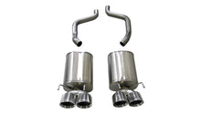 Load image into Gallery viewer, Corsa 05-08 Chevrolet Corvette (C6) 6.0L/6.2L Polished Xtreme Axle-Back Exhaust w/4.5in Tips - Eaton Motorsports