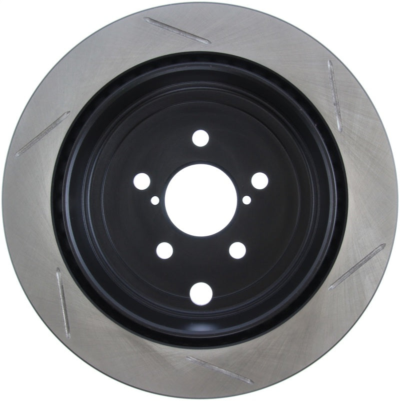 StopTech Power Slot 13 Scion FR-S / 13 Subaru BRZ Rear Right Slotted Rotor - Eaton Motorsports