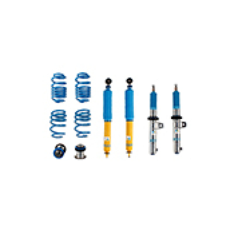 Bilstein B16 (PSS10) Front & Rear Performance Sus System 2015 VW Golf w/ 50mm Outside Dia Strut - Eaton Motorsports