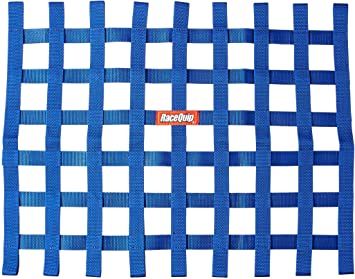 RaceQuip Blue Ribbon Window Net - Eaton Motorsports