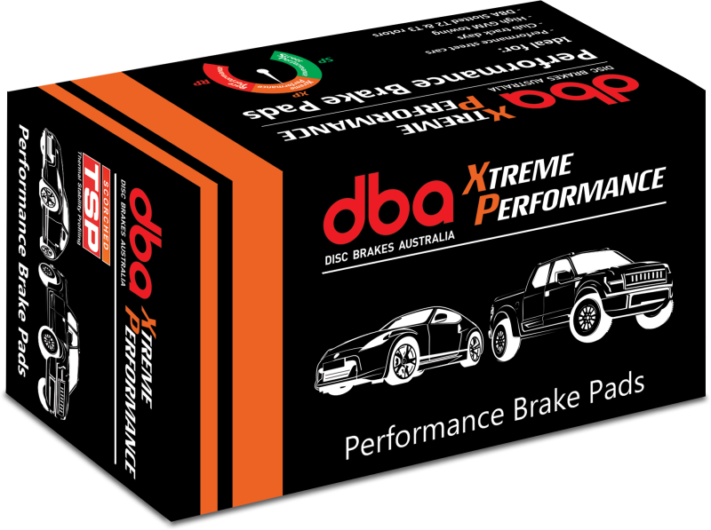 DBA 09-13 Chevy Corvette ZR-1 XP650 Rear Brake Pads - Eaton Motorsports