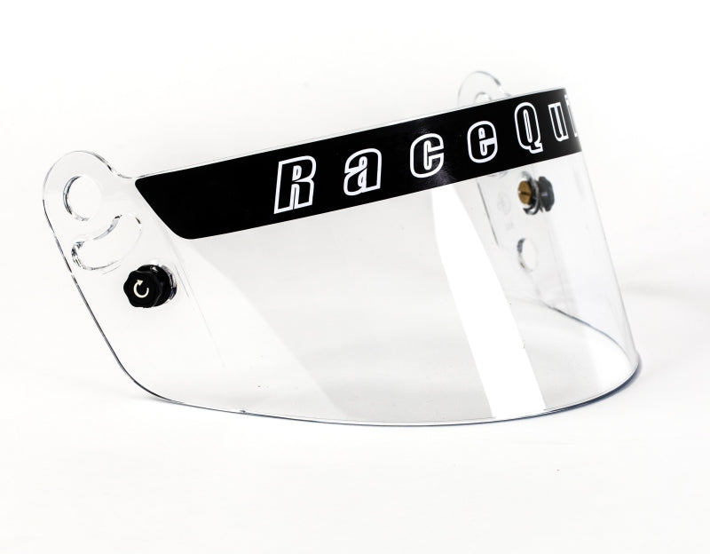 RaceQuip PRO Series Shield - Clear - Eaton Motorsports