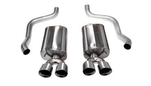 Load image into Gallery viewer, Corsa 09-13 Chevrolet Corvette C6 6.2L V8 Polished Sport Axle-Back Exhaust - Eaton Motorsports