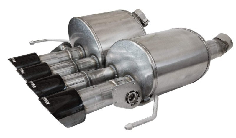 Corsa 2014-2019 Chevrolet Corvette C7 6.2L 2.75in Xtreme Valve-Back w/ Dual NPP & Quad Black Tips - Eaton Motorsports