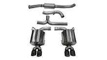 Load image into Gallery viewer, Corsa 11-13 Subaru Impreza Sedan STI 2.5L Turbo Manual Black Sport Cat-Back Exhaust - Eaton Motorsports