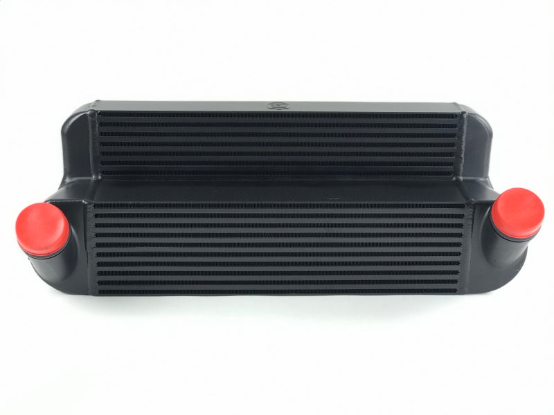CSF 15-18 BMW M2 (F30/F32/F22/F87) N55 High Performance Stepped Core Bar/Plate Intercooler - Black - Eaton Motorsports
