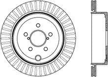 Load image into Gallery viewer, StopTech Power Slot 13 Scion FR-S / 13 Subaru BRZ Rear Right Cryo Slotted Rotor - Eaton Motorsports
