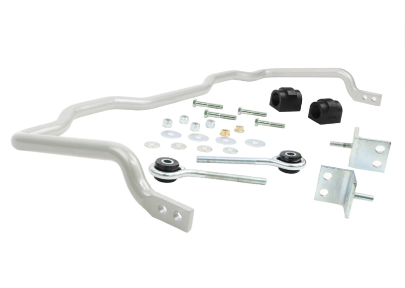 Whiteline 00-02 BMW 3 Series E36 (Incl. M3) Rear 22mm Heavy Duty Adjustable Swaybar - Eaton Motorsports