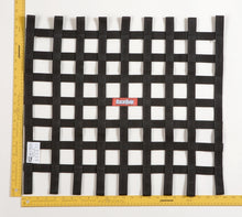 Load image into Gallery viewer, RaceQuip Black 21 X 24 SFI Ribbon Net - Eaton Motorsports