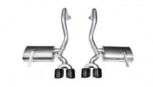 Load image into Gallery viewer, Corsa 97-04 Chevrolet Corvette C5 Z06 5.7L V8 Black Xtreme Axle-Back Exhaust - Eaton Motorsports