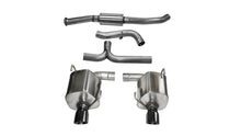 Load image into Gallery viewer, Corsa 08-10 Subaru Impreza WRX Sedan 2.5L Turbo Manual 3in Sport Cat-Back Exhaust w/4in Black Tips - Eaton Motorsports