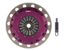 Load image into Gallery viewer, Exedy 2010-2015 Chevrolet Camaro SS V8 Hyper Twin Cerametallic Clutch Strap Drive Type Sprung Disc - Eaton Motorsports