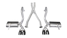 Load image into Gallery viewer, Corsa 97-04 Chevrolet Corvette C5 Z06 5.7L V8 Black Xtreme Cat-Back + XO Exhaust - Eaton Motorsports