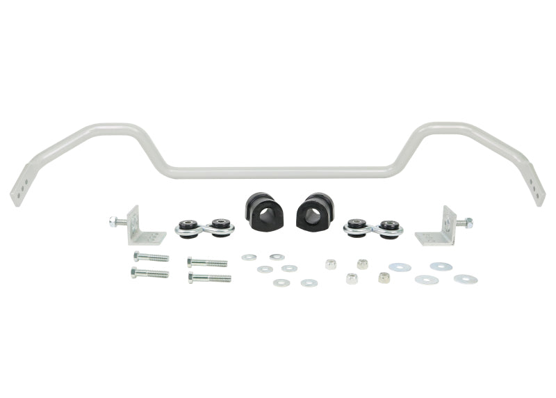 Whiteline 02/95-01/02 BMW 3 Series E36/316i/318Ti Compact Front Heavy Duty Adjustable 27mm Swaybar - Eaton Motorsports