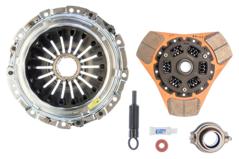 Exedy 2004-2014 Subaru Impreza WRX STI H4 Stage 2 Cerametallic Clutch 4 Puck Disc - Eaton Motorsports
