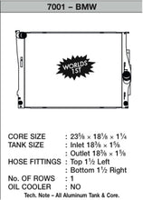 Load image into Gallery viewer, CSF 2006 BMW 325 / 07-09 BMW 328 / 06-10 BMW 330 / 09-10 BMW Z4 Radiator - Eaton Motorsports