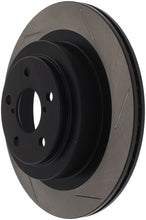 Load image into Gallery viewer, StopTech Power Slot 06-07 WRX / 05-08 LGT Rear Left Slotted Rotor - Eaton Motorsports