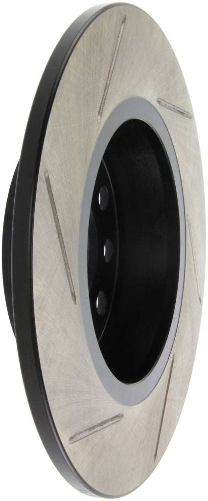 StopTech Power Slot Volkswagen GTI Rear Left Slotted Rotor - Eaton Motorsports