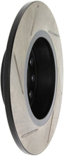 Load image into Gallery viewer, StopTech Power Slot Volkswagen GTI Rear Left Slotted Rotor - Eaton Motorsports