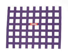 Load image into Gallery viewer, RaceQuip Purple Ribbon Window Net - Eaton Motorsports