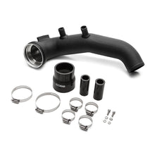 Load image into Gallery viewer, Cobb BMW N54 Intercooler Charge Pipe - Wrinkle Black - Eaton Motorsports