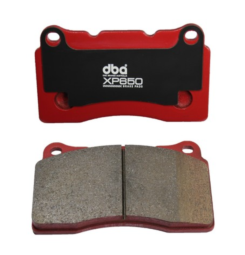 DBA 09-13 Chevy Corvette ZR-1 XP650 Rear Brake Pads - Eaton Motorsports