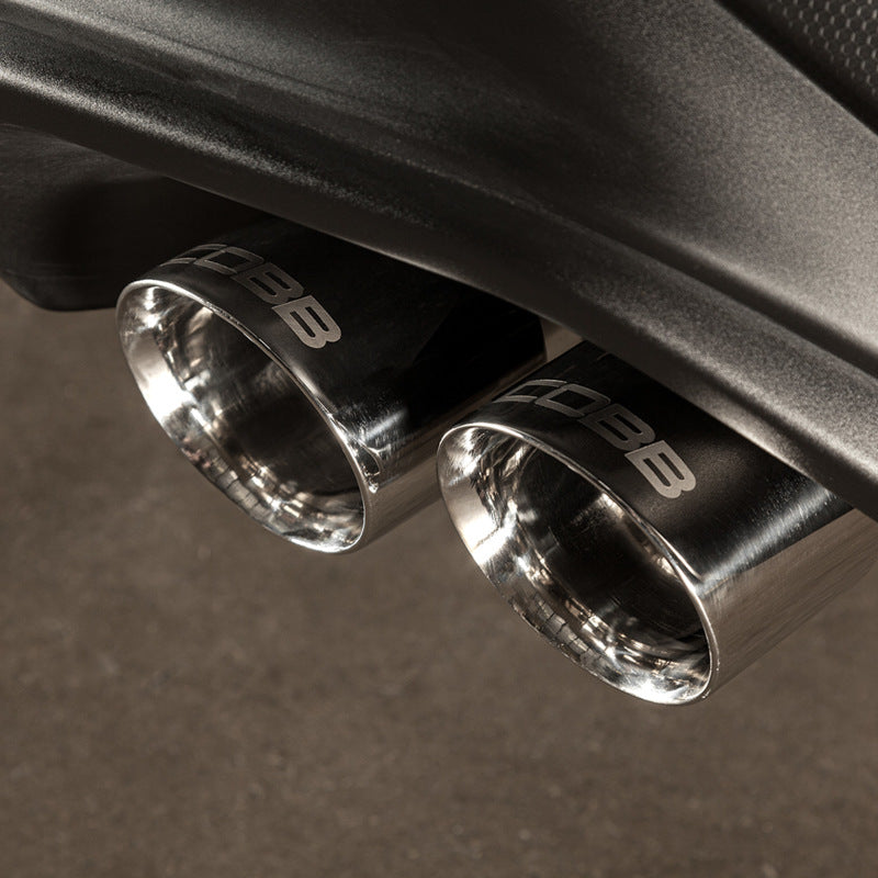 Cobb 22-23 Subaru WRX Stainless Steel 3in. Catback Exhaust - Eaton Motorsports
