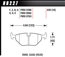 Load image into Gallery viewer, Hawk 1992-1998 BMW 318i HPS 5.0 Rear Brake Pads - Eaton Motorsports